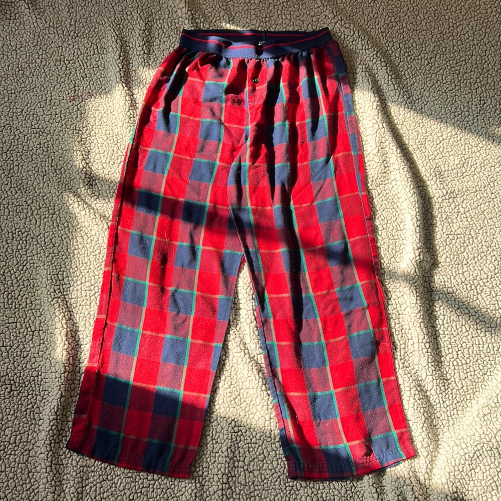 boy pajama pants, barely worn, comfortable